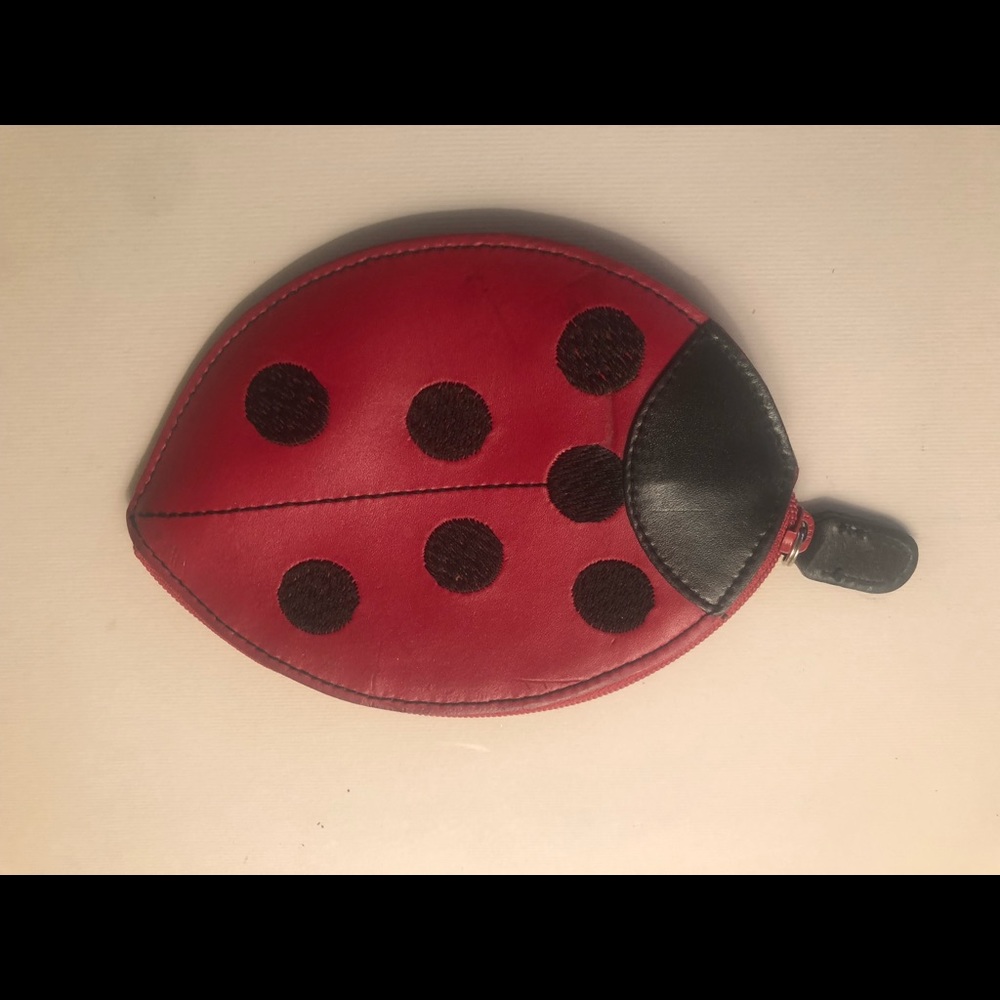 Furla Ladybug Coin Case